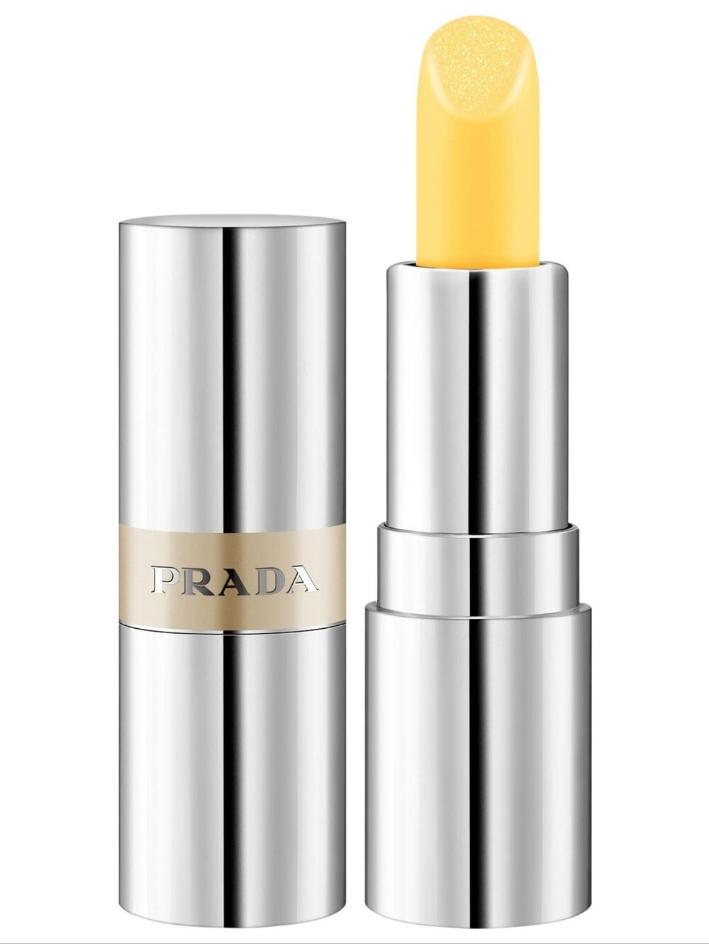 5/$25 or Free Gift: Prada Hydrating Lip Banana Balm with Jojoba Oil